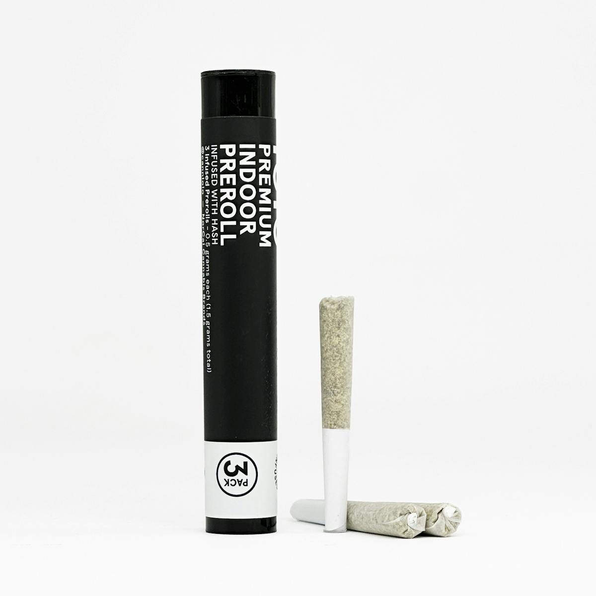 Lolo - Lolo Black - Infused Pre-Roll 3pk - Kosher Tangie 1.5g