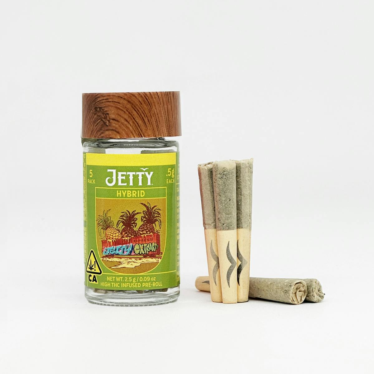 Jetty - High — Pineapple Express X Blue Dream