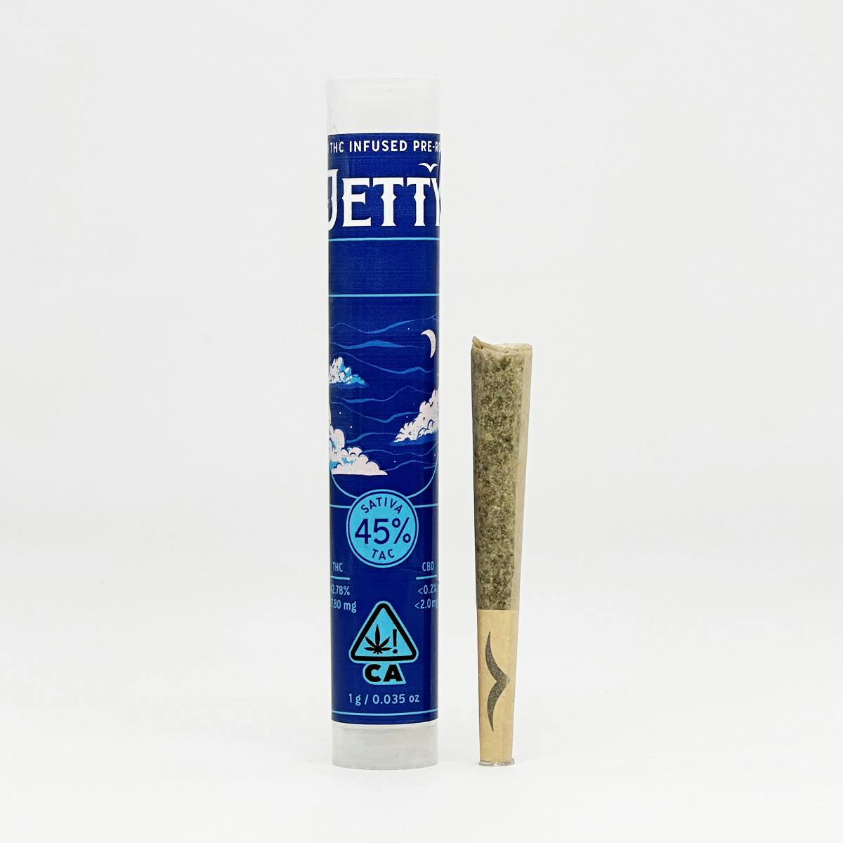 Jetty - High — Blue Dream X Leap Year