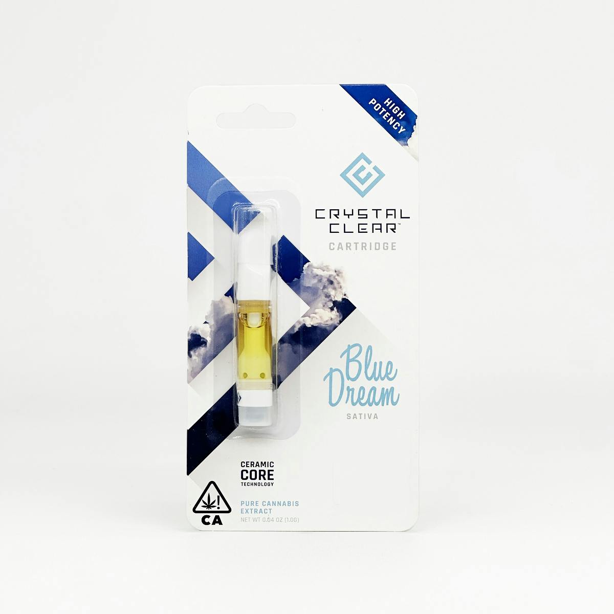 Crystal Clear - — Blue Dream