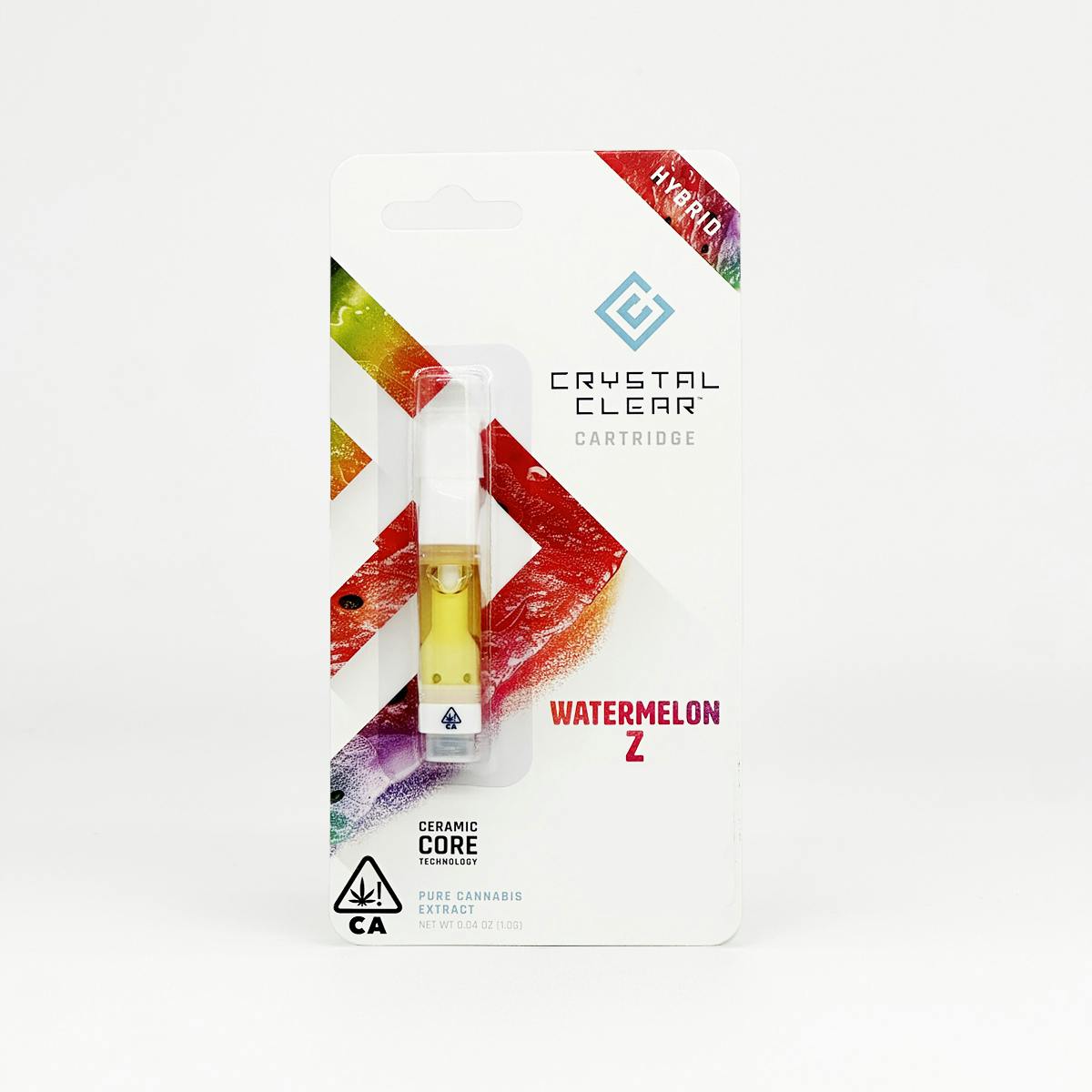 Crystal Clear - — Watermelon Z