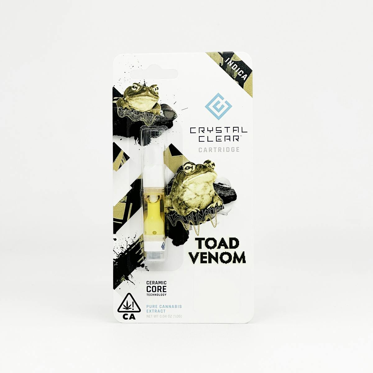 Crystal Clear - — Toad Venom