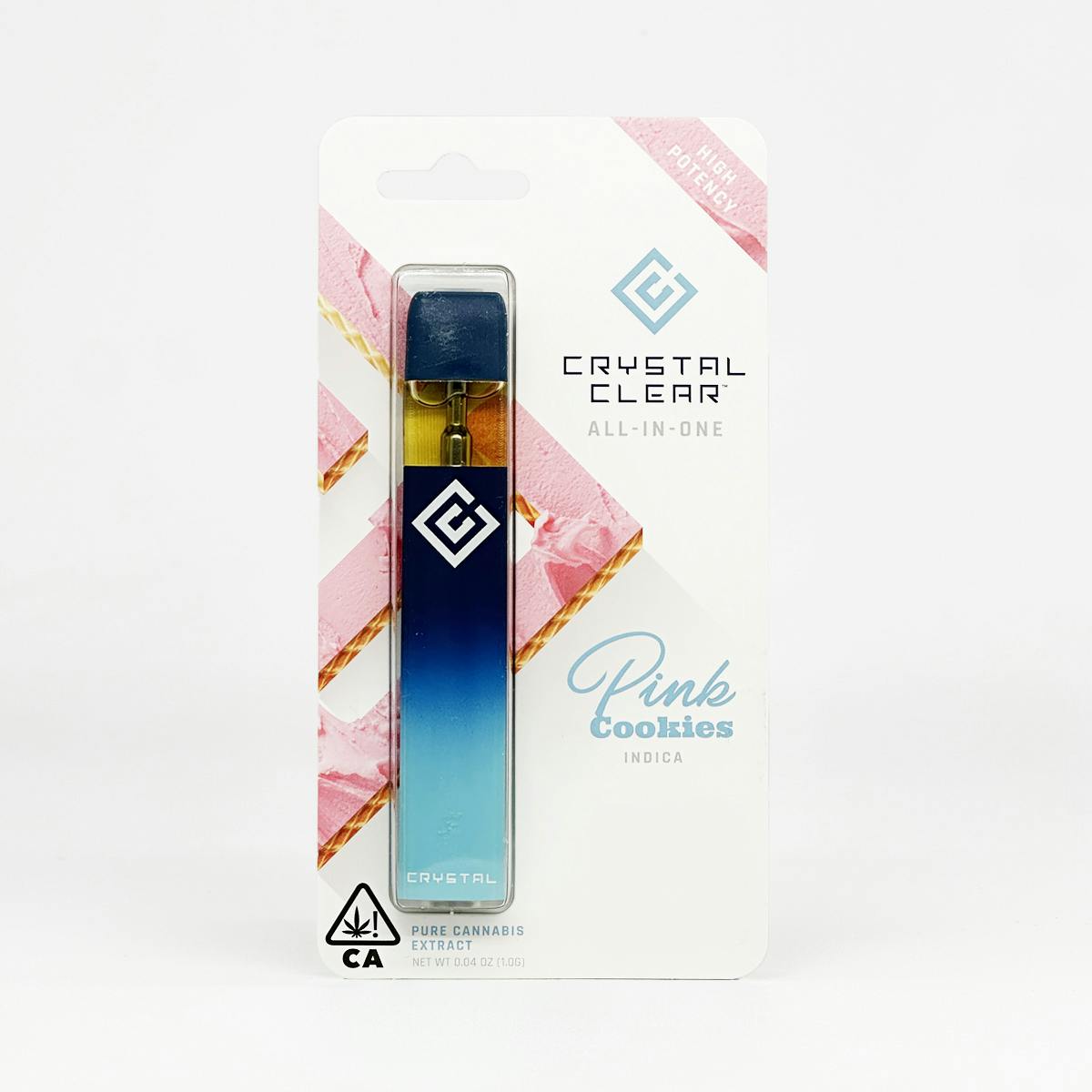 Crystal Clear - — Pink Cookies