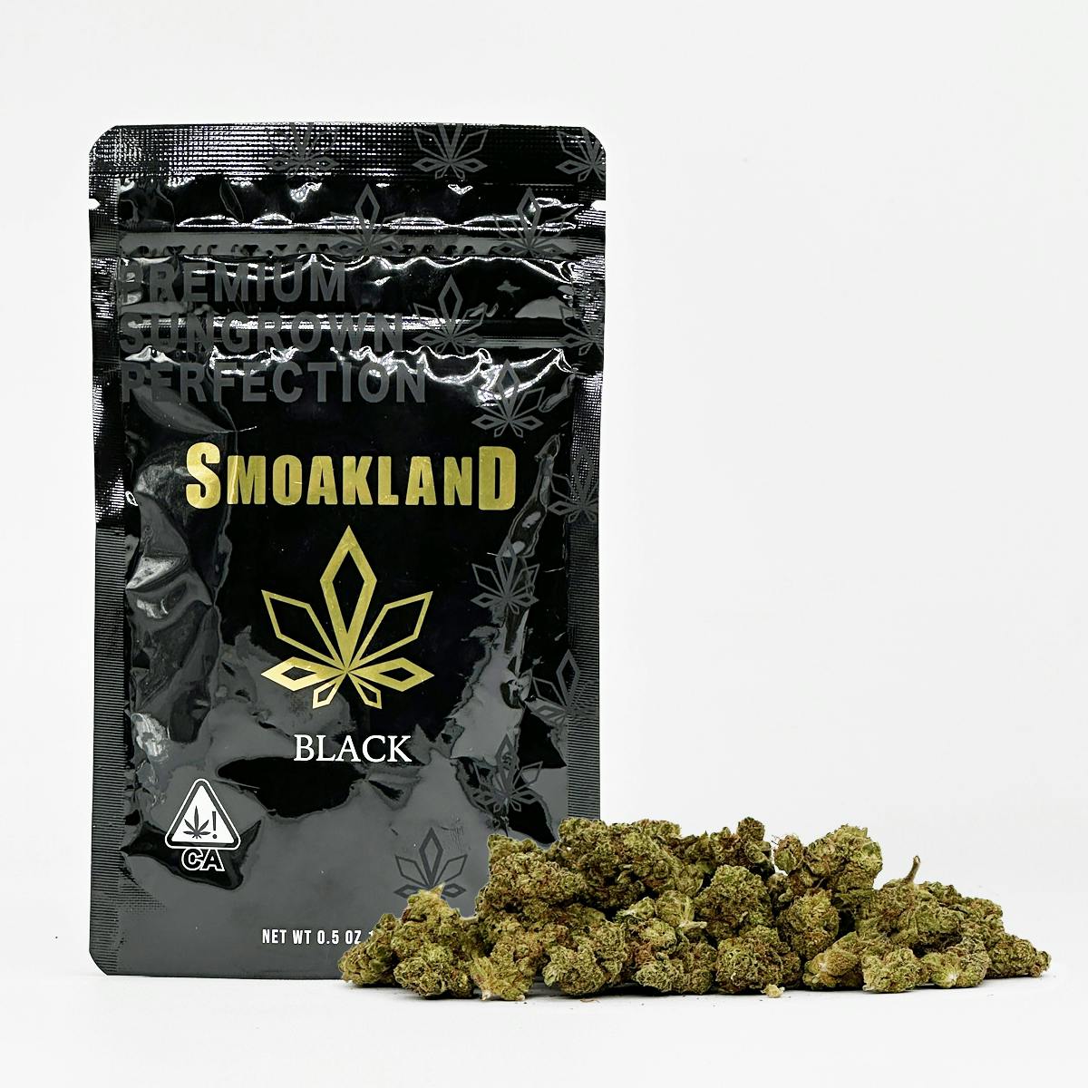 Smoakland - Black: Black Cherry Runtz