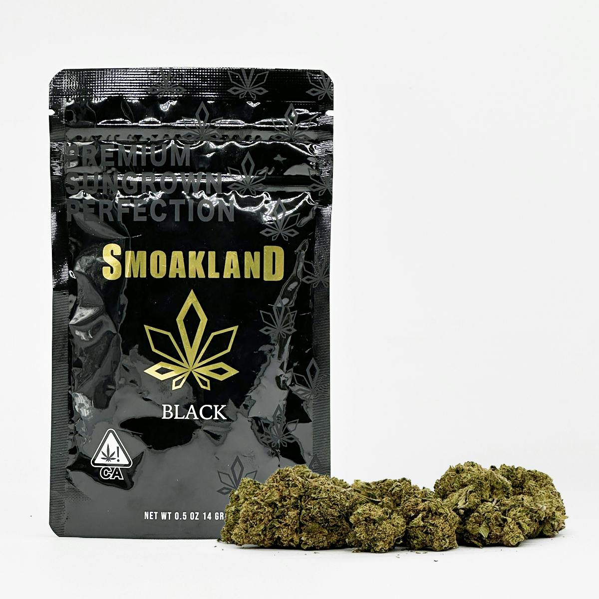 Smoakland - Black: Gas Station