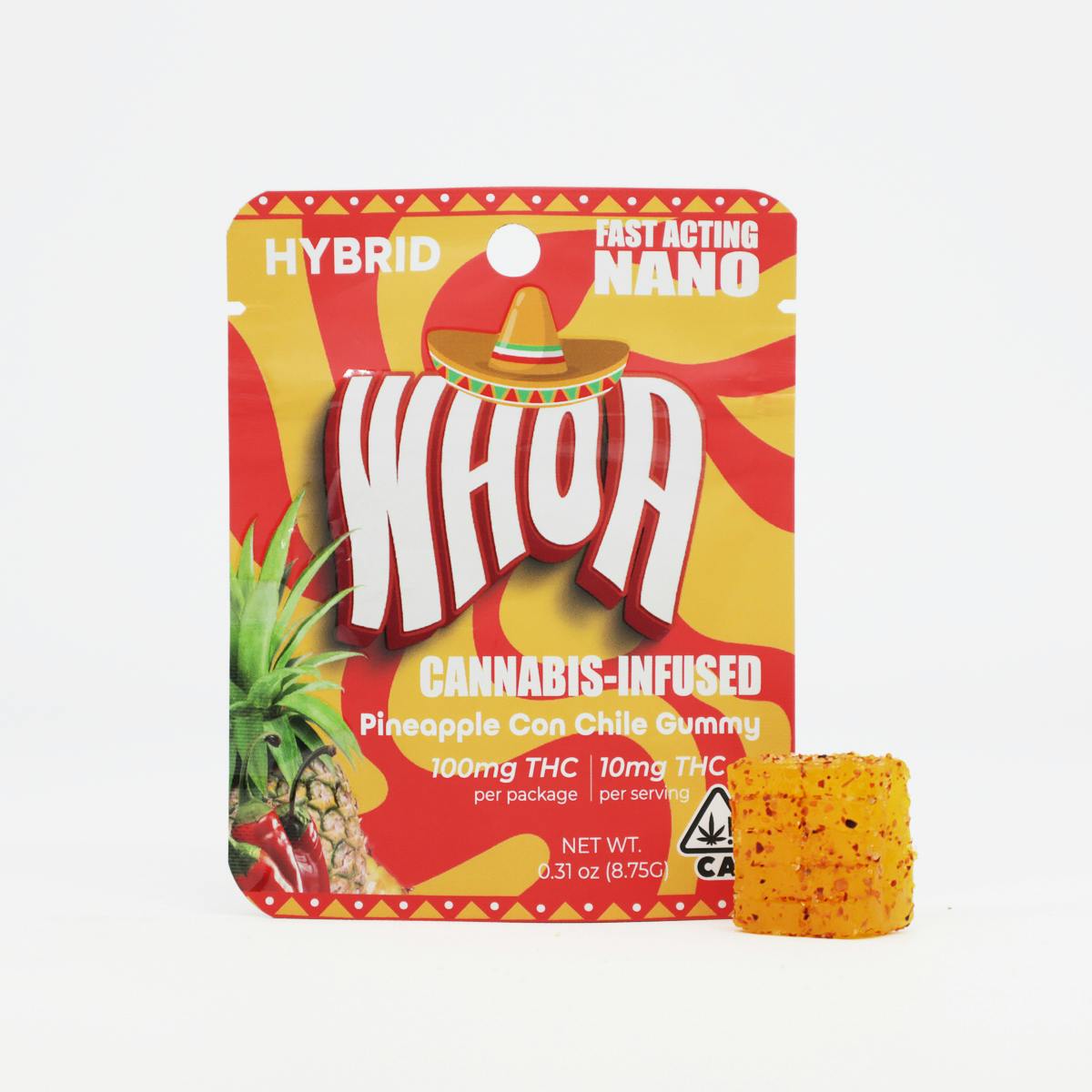 WHOA - Single — Pineapple Con Chile
