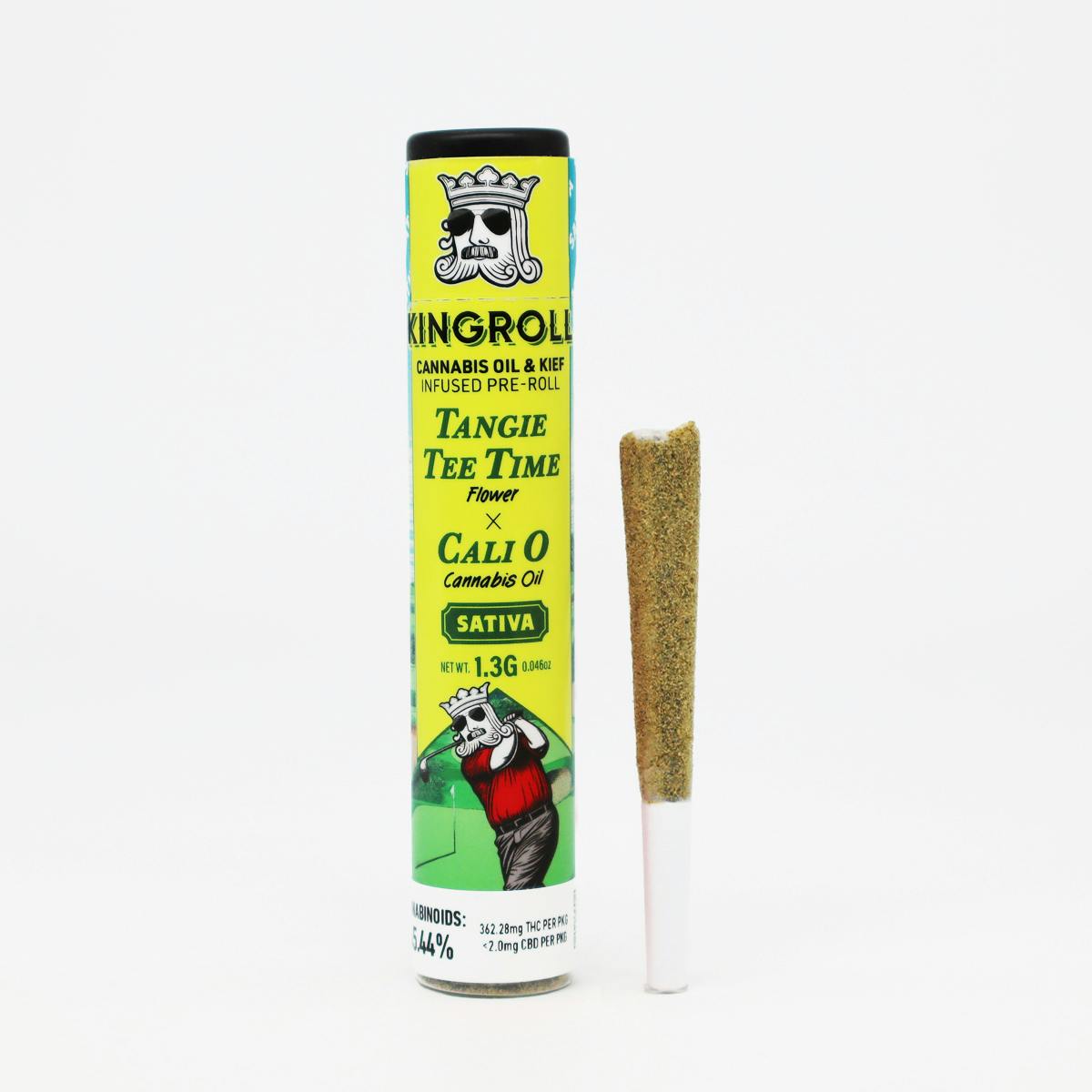 Kingpen - Kingroll: Tangie Tee Time X Cali-o