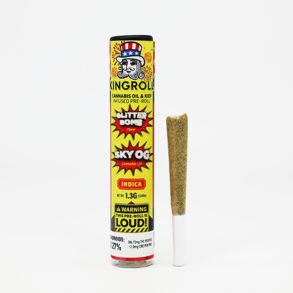 Kingpen - Kingroll: Glitter Bomb X Sky OG
