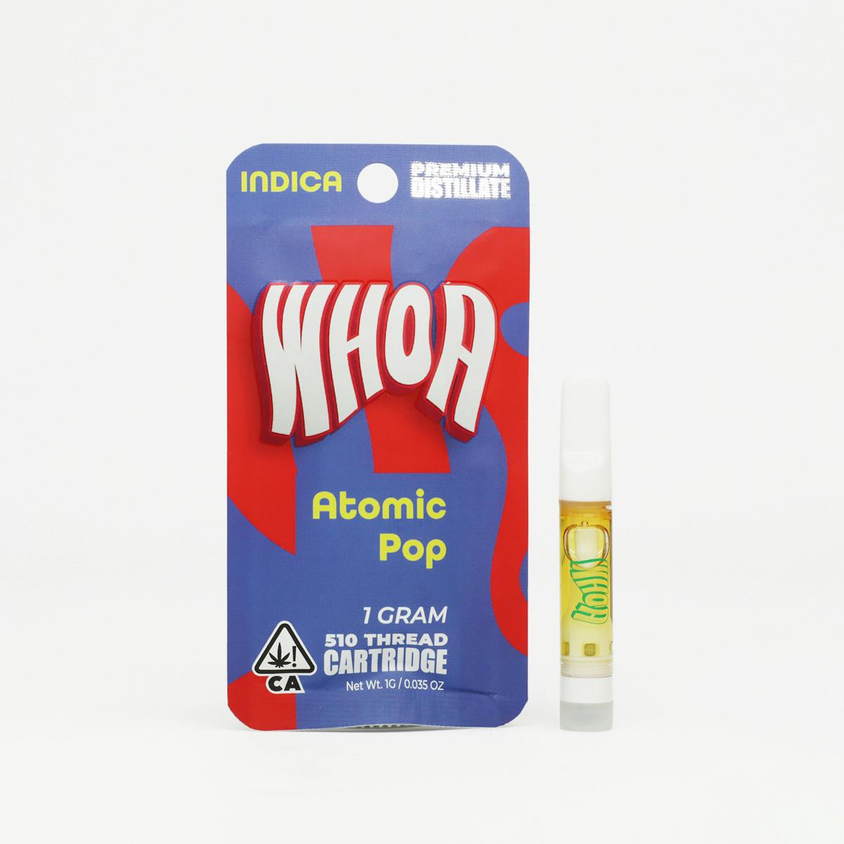 WHOA -: Atomic Pop