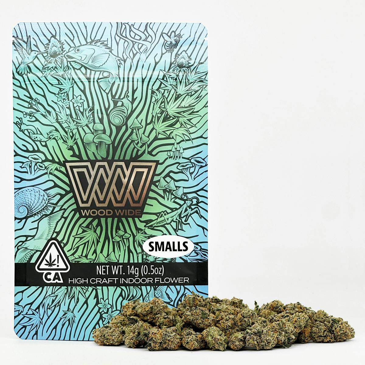 Wood Wide - Flower Smalls - Night Squirrel 14g