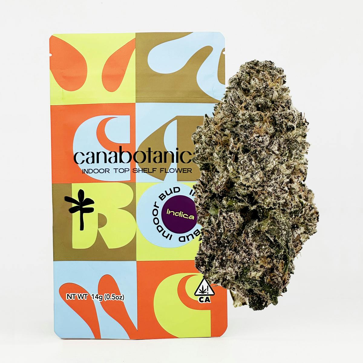 Canabotanica - Flower - Frosted Donuts 14g