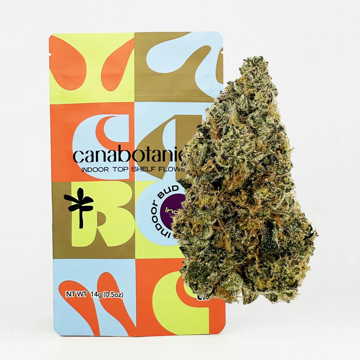Canabotanica - Flower - Hindu Kush 14g