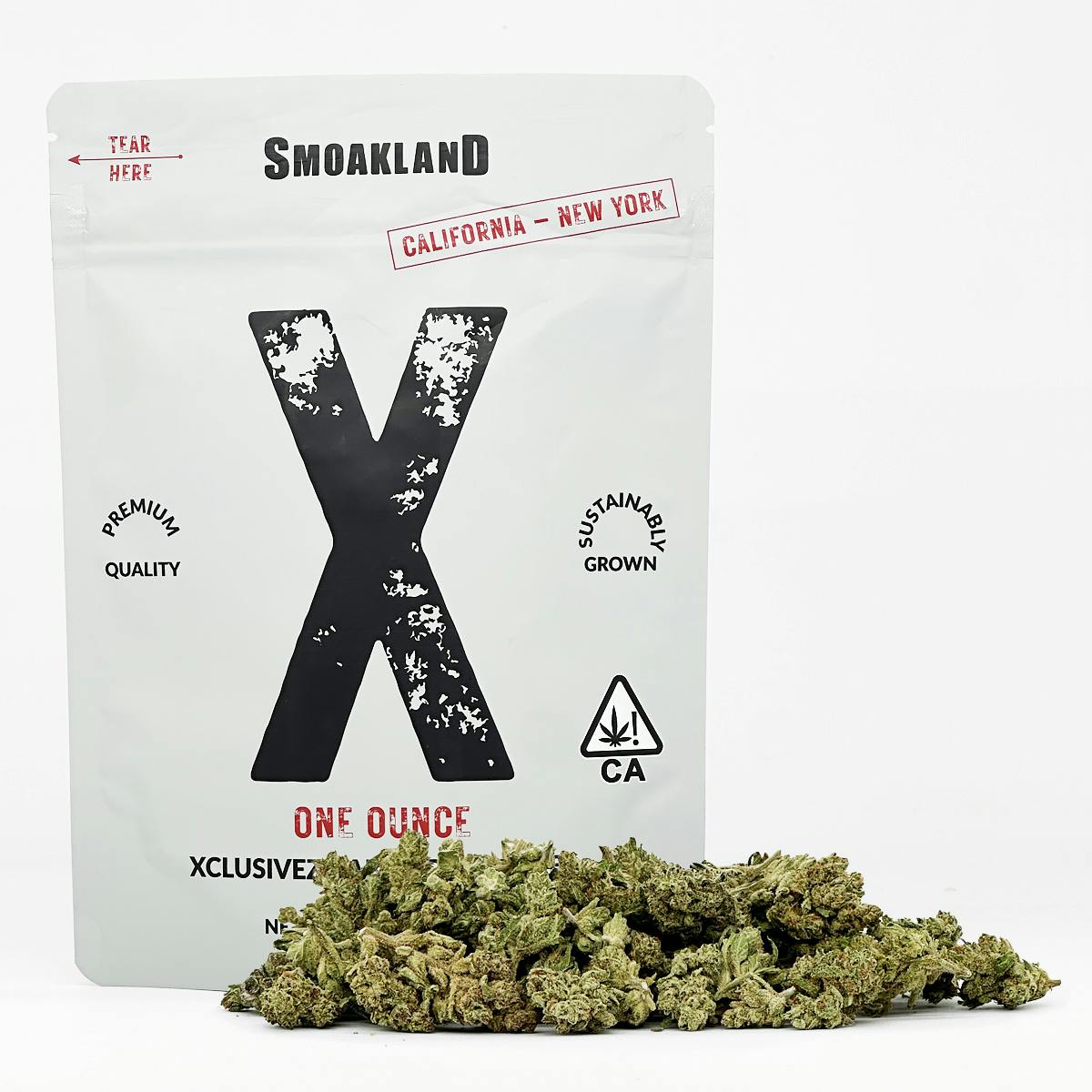Smoakland - Xclusivez - Flower - Amnesia Haze 28g