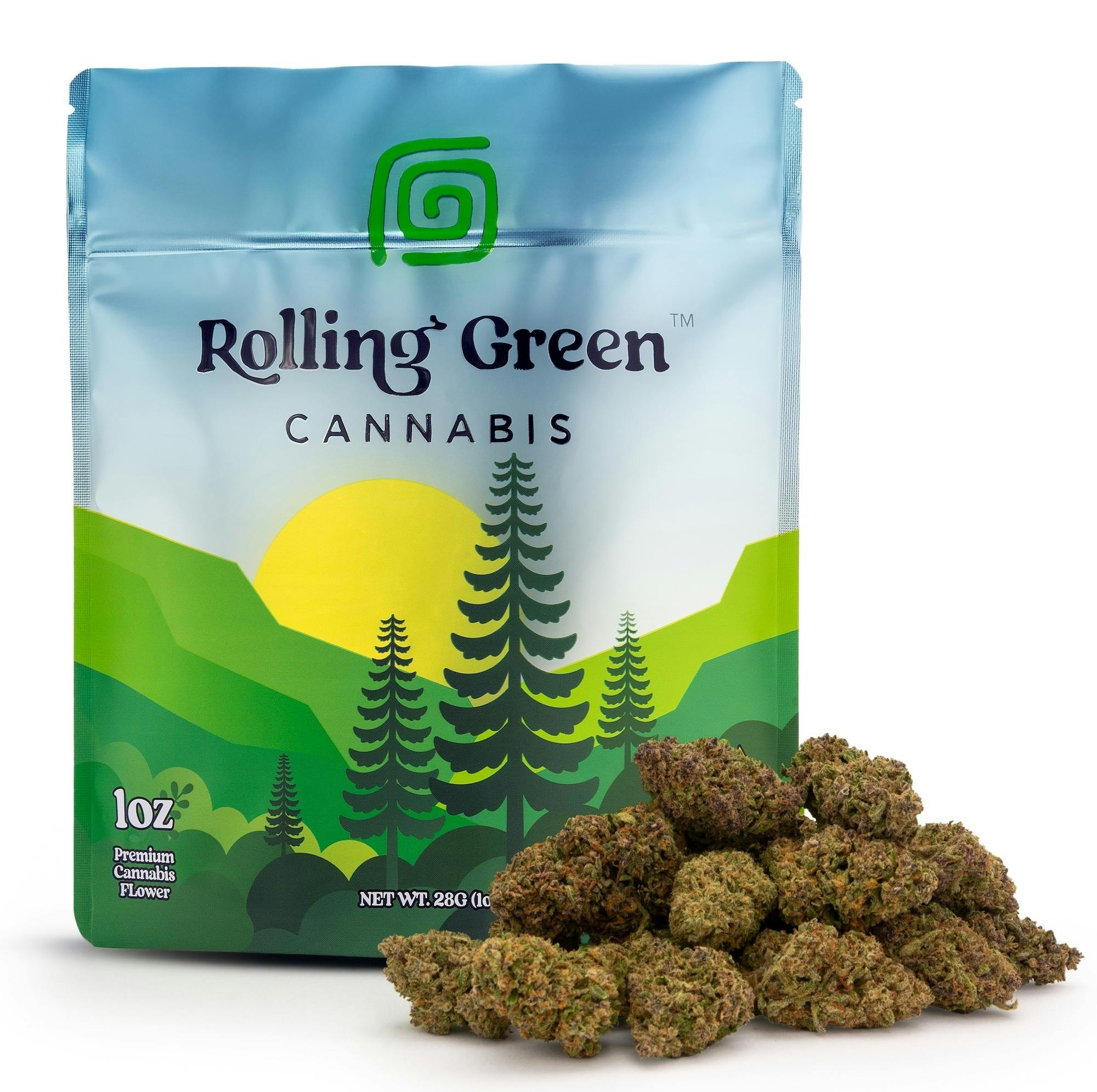 Rolling Green Zoap Flower