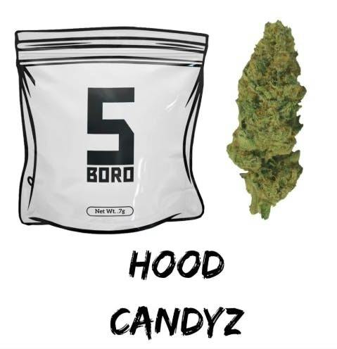 5 BORO - Hood Candy .7G Dime Bag at Sage Seeds Cannabis Dispensary