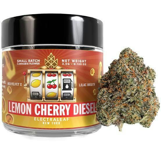 Electraleaf Lemon Cherry Diesel