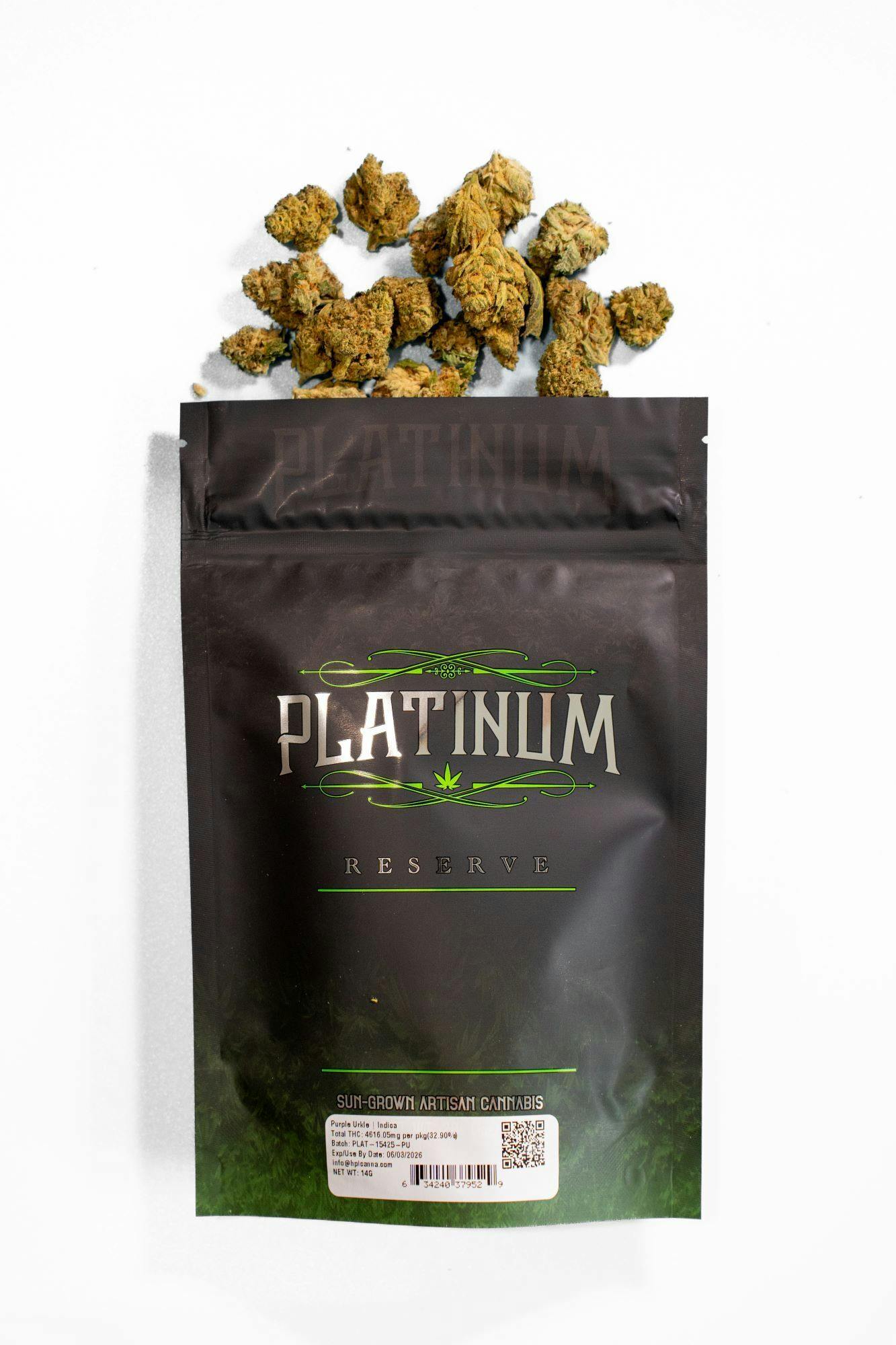 Platinum Reserve OG Kush 14g Flower
