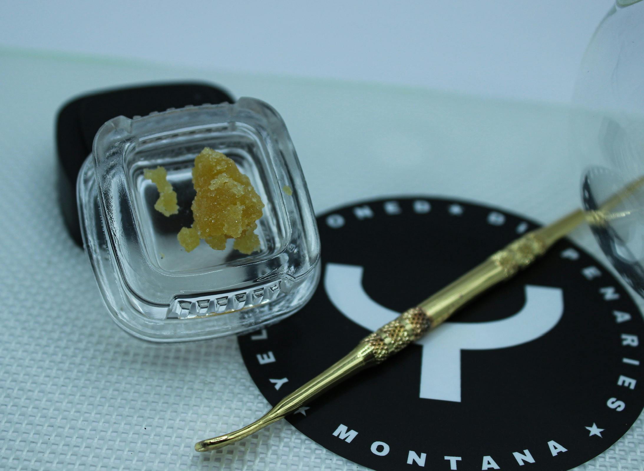 Frozen Gorilla Resin (1g) at Yellowstoned | Cannabis Dispensary