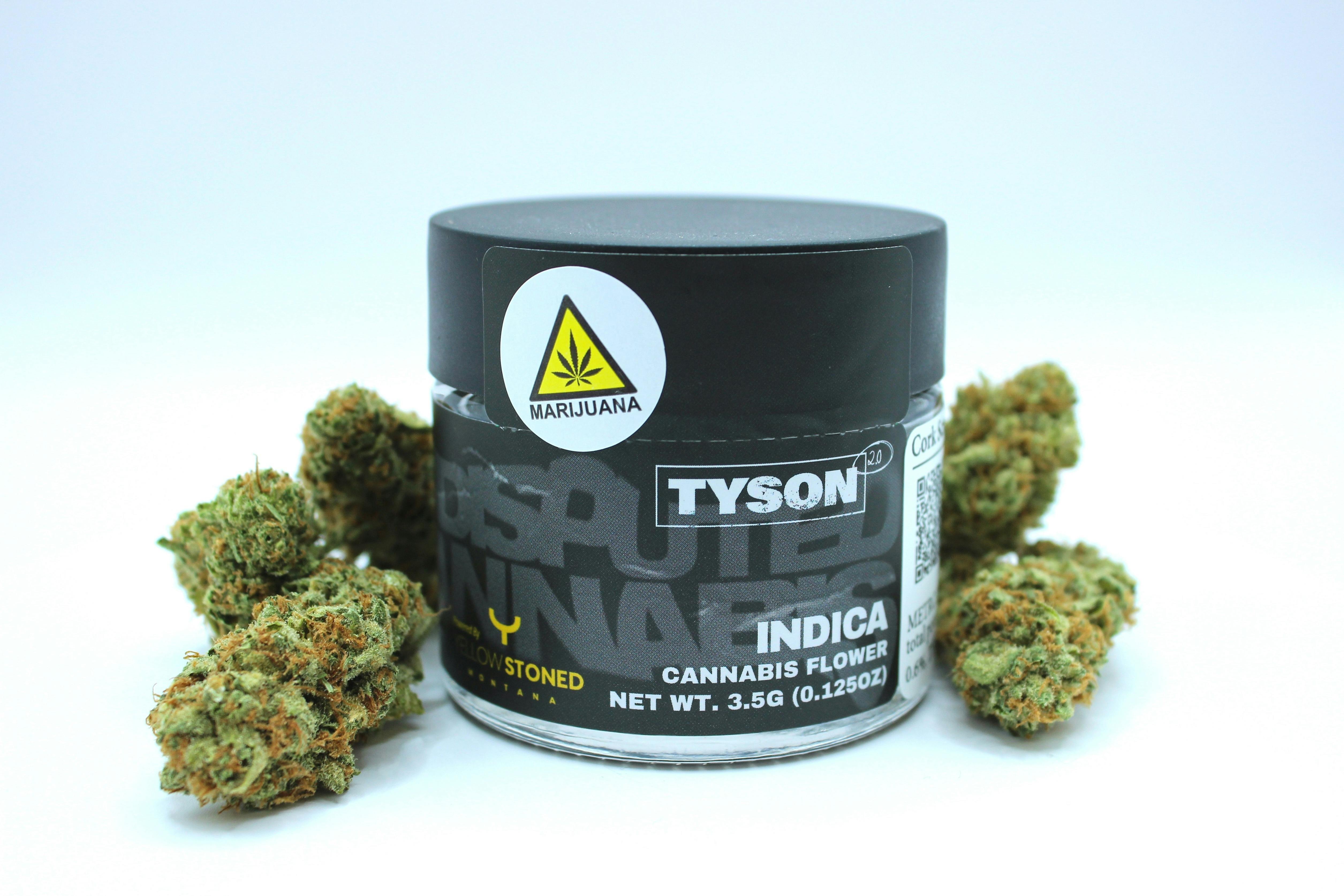 Tyson 2.0 - Straws - Eighths at Yellowstoned | Cannabis Dispensary
