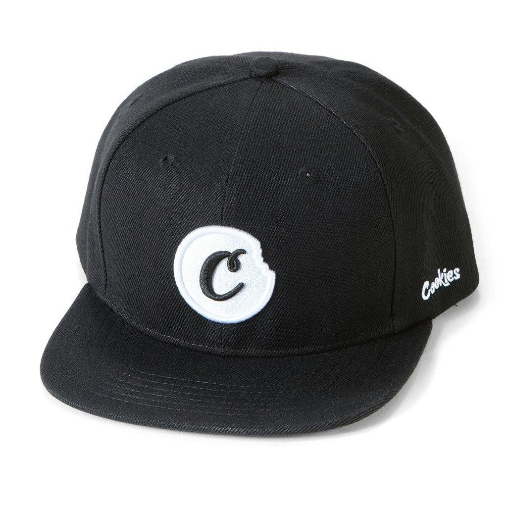 Cookies - Snapback - C-Bite Twill - Black/White
