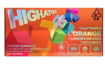 Sour L'Orange - 100mg - 10ct