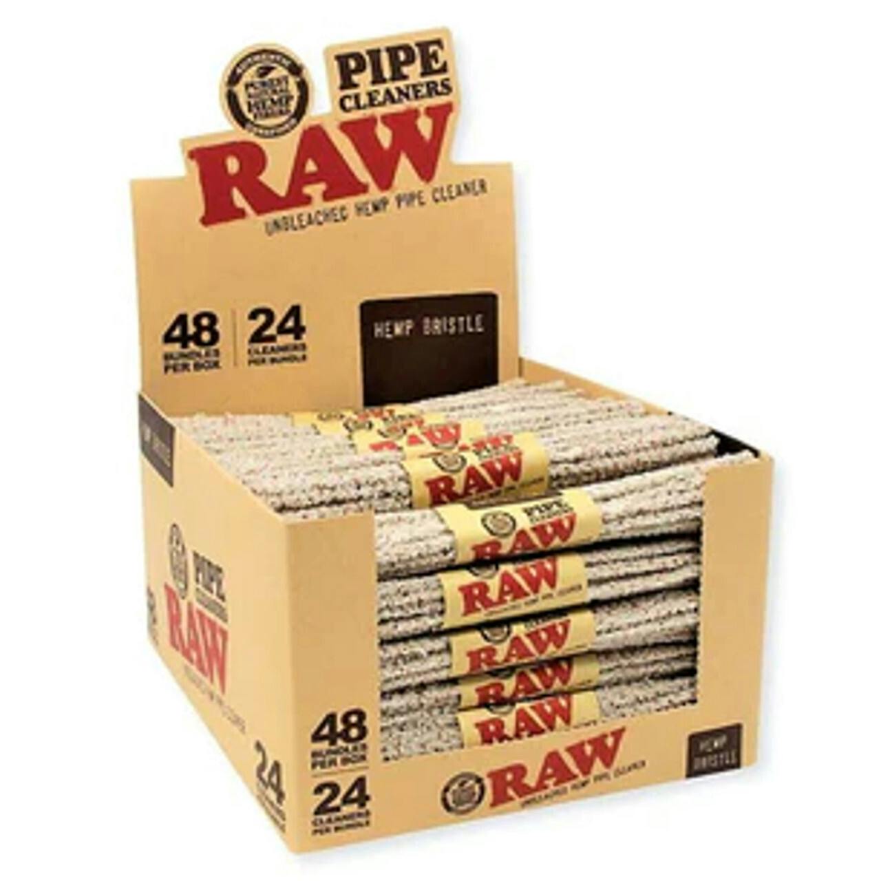 RAW - Bristle Pipe Cleaners - 24ct
