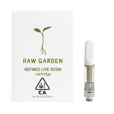 Raw Garden - — Strawberry Jack #13
