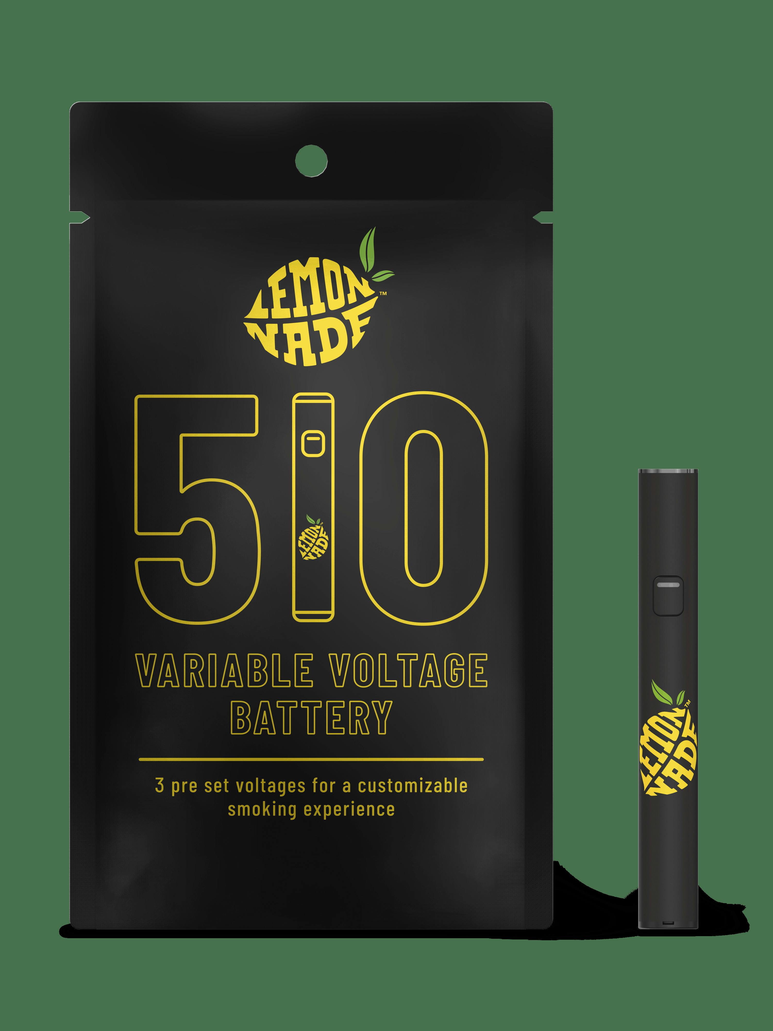 510 Variable Voltage - Battery