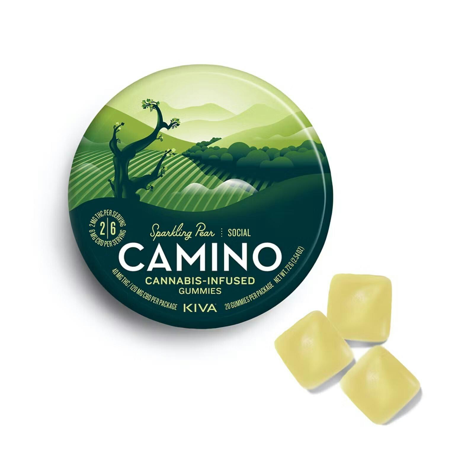 CAMINO — Sparkling Pear - - /