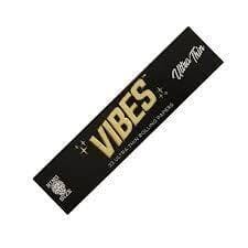 Vibes - Slim - Rolling Papers - Org Hemp - 1pk - King Size