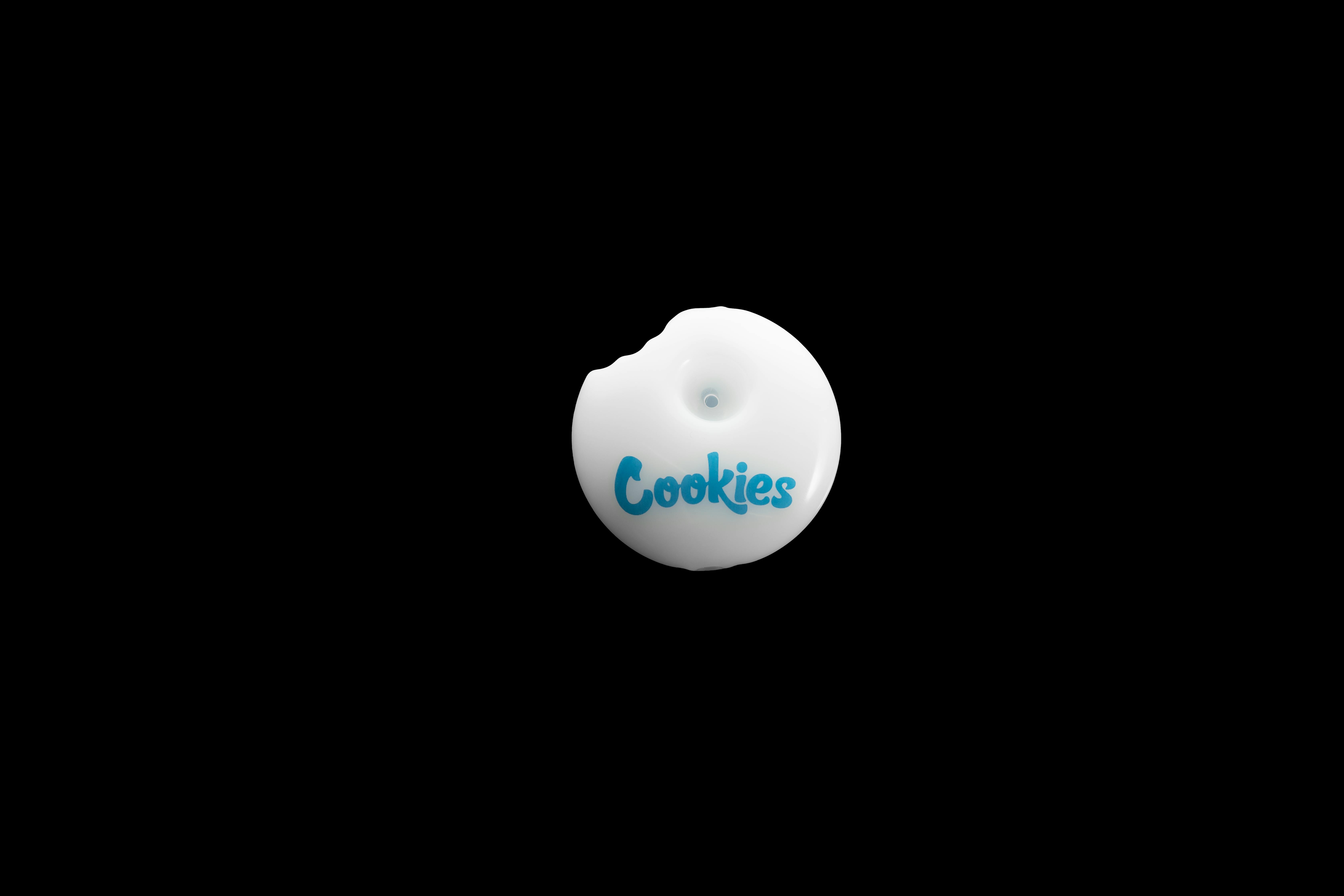 Cookies - Bite - Hand Pipe - White