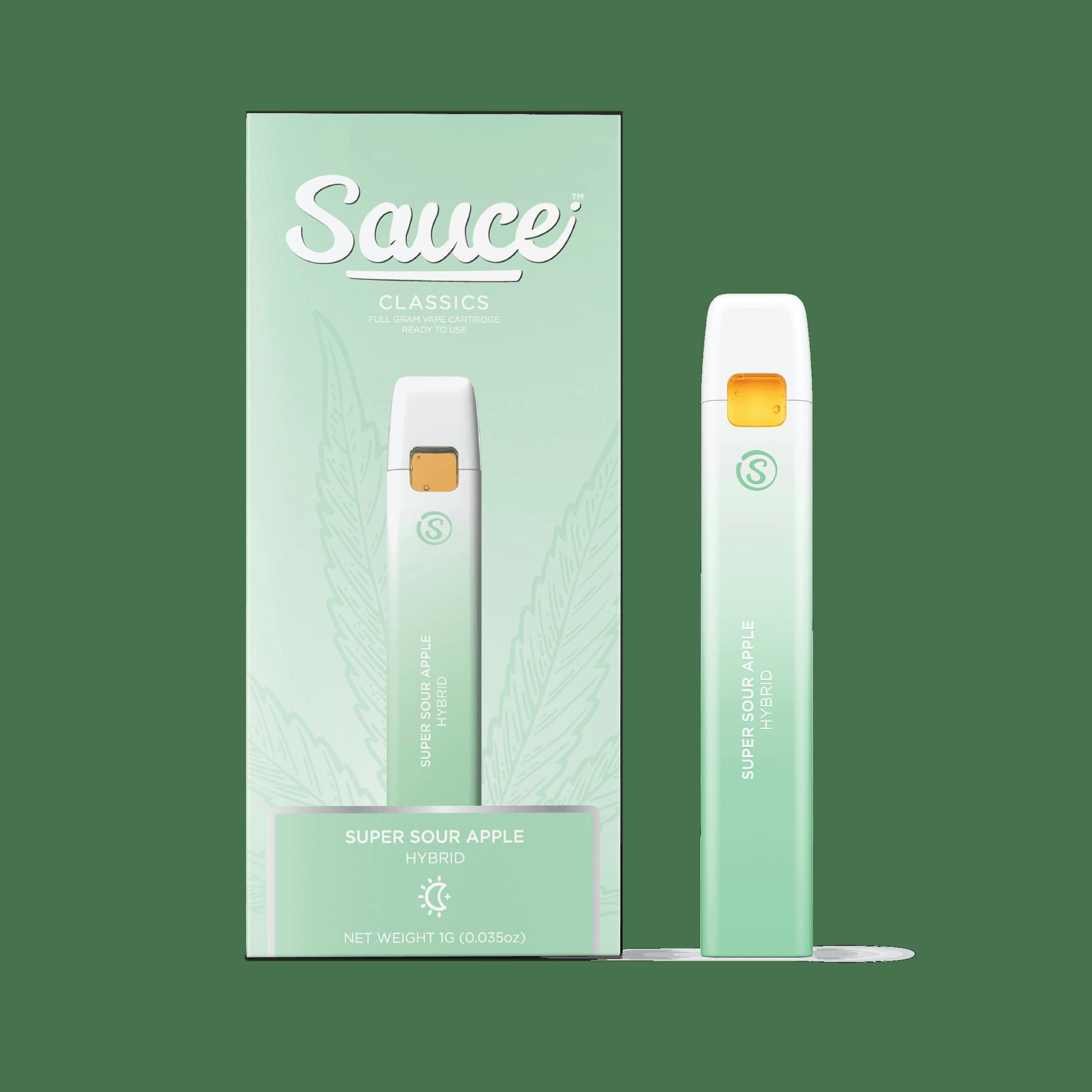 Sauce: Classics - Super Sour Apple