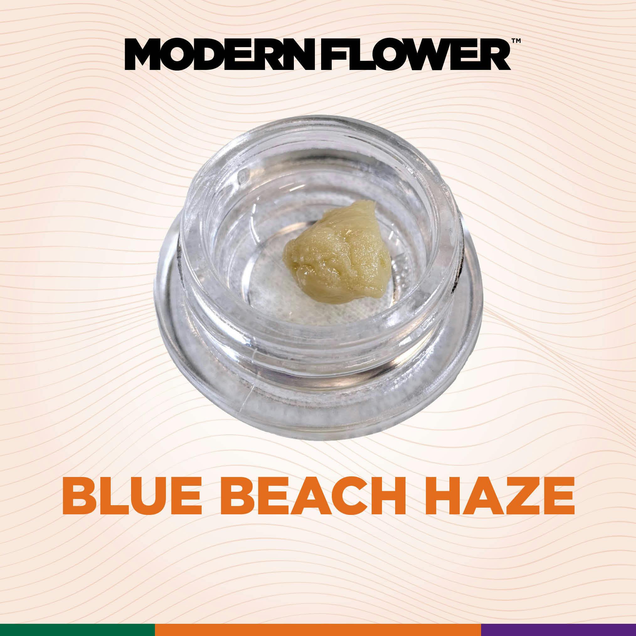 Blue Beach Haze Live Rosin