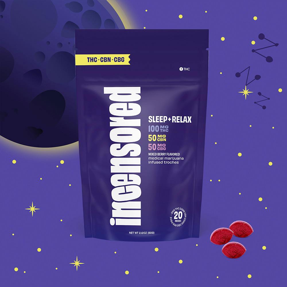 Mixed Berry 10ct/40mg Troches