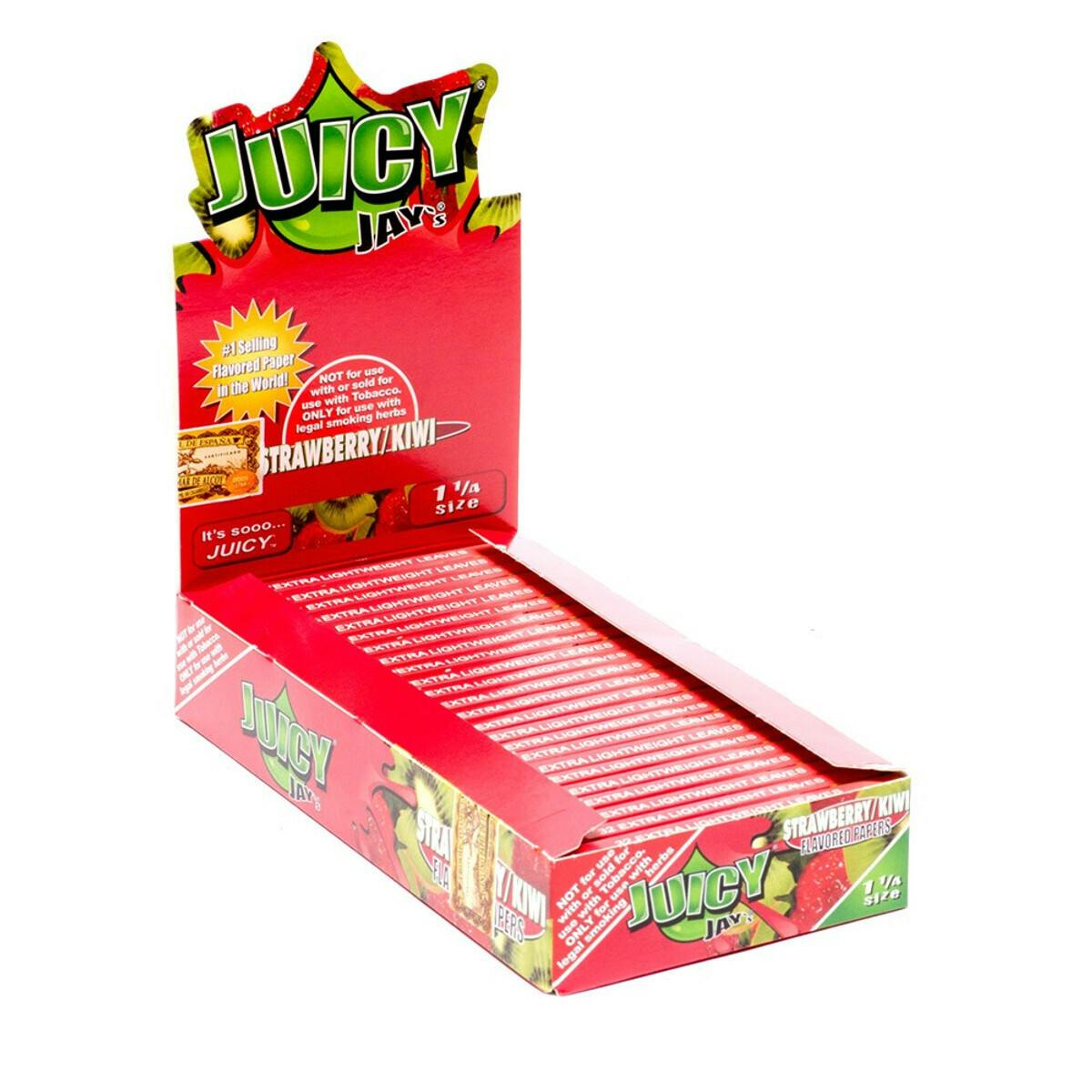 Strawberry/Kiwi 1 1/4" Flavoured Rolling Papers
