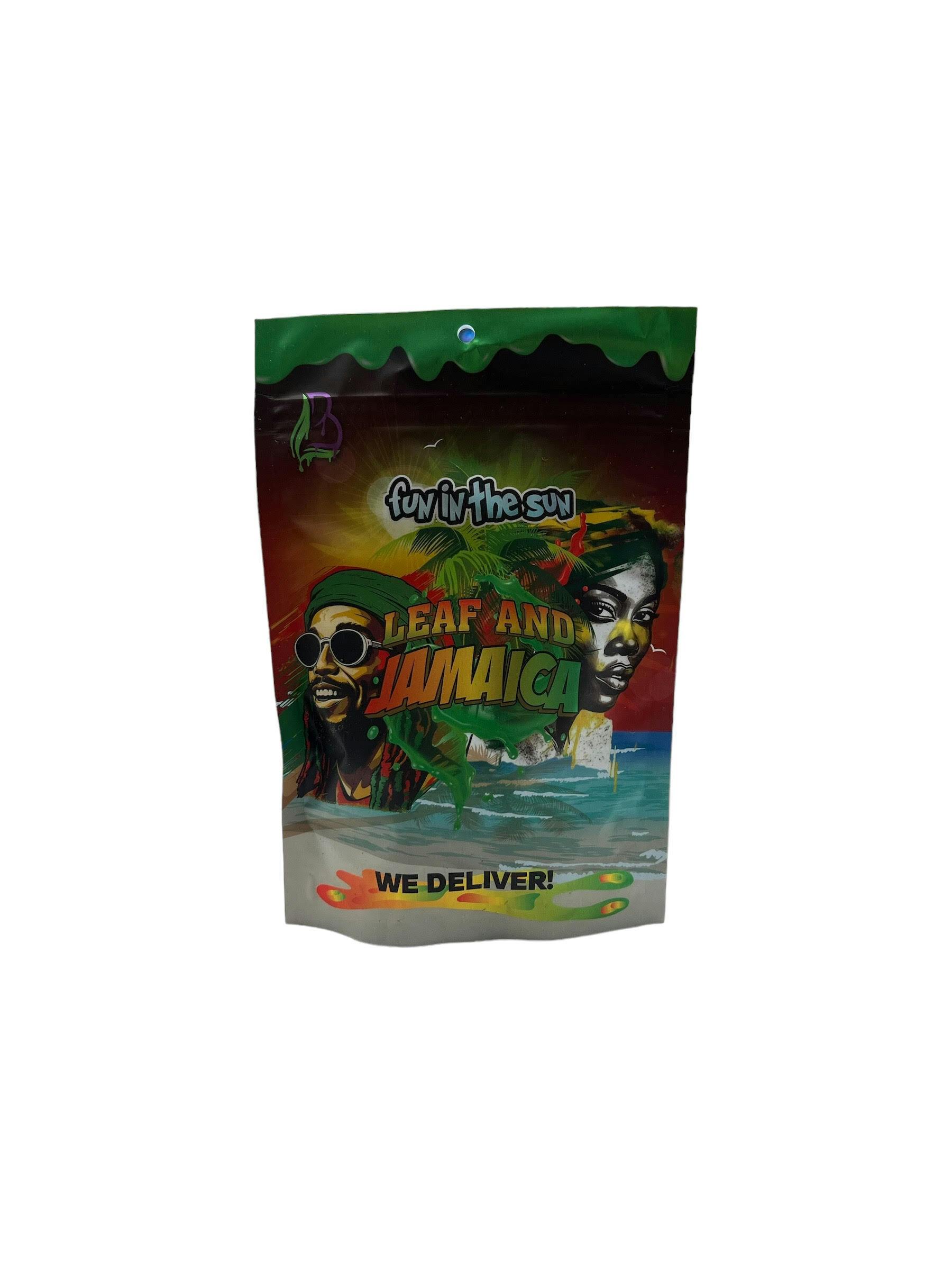 Fun in the sun - Leaf and Jamaica - 28G