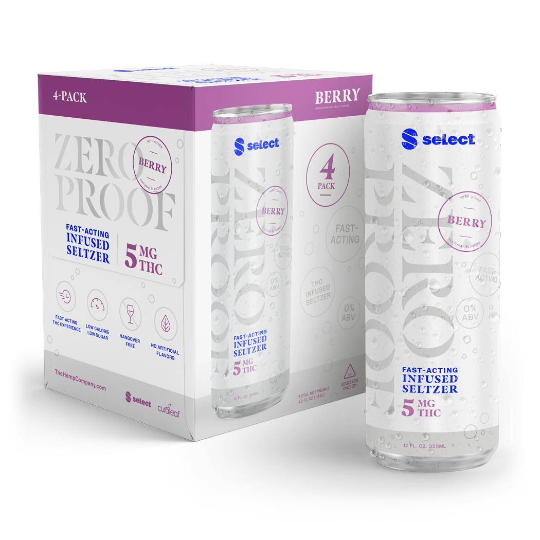Zero Proof Berry