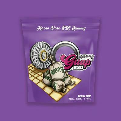 RSO Berry Drip Gummies
