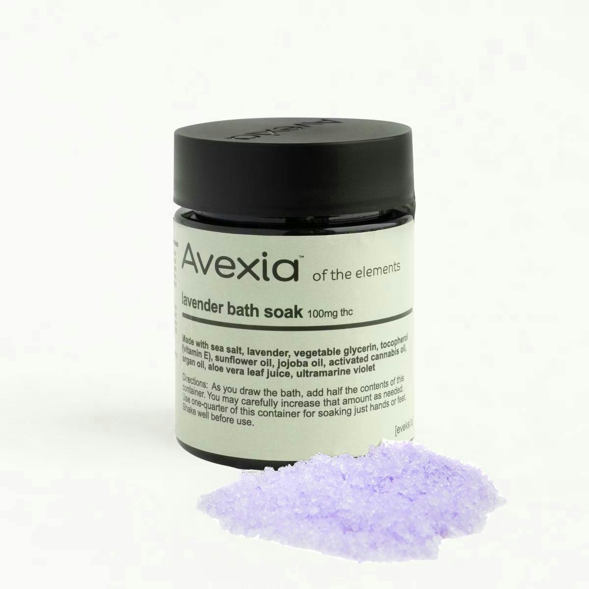 Lavender Bath Salts