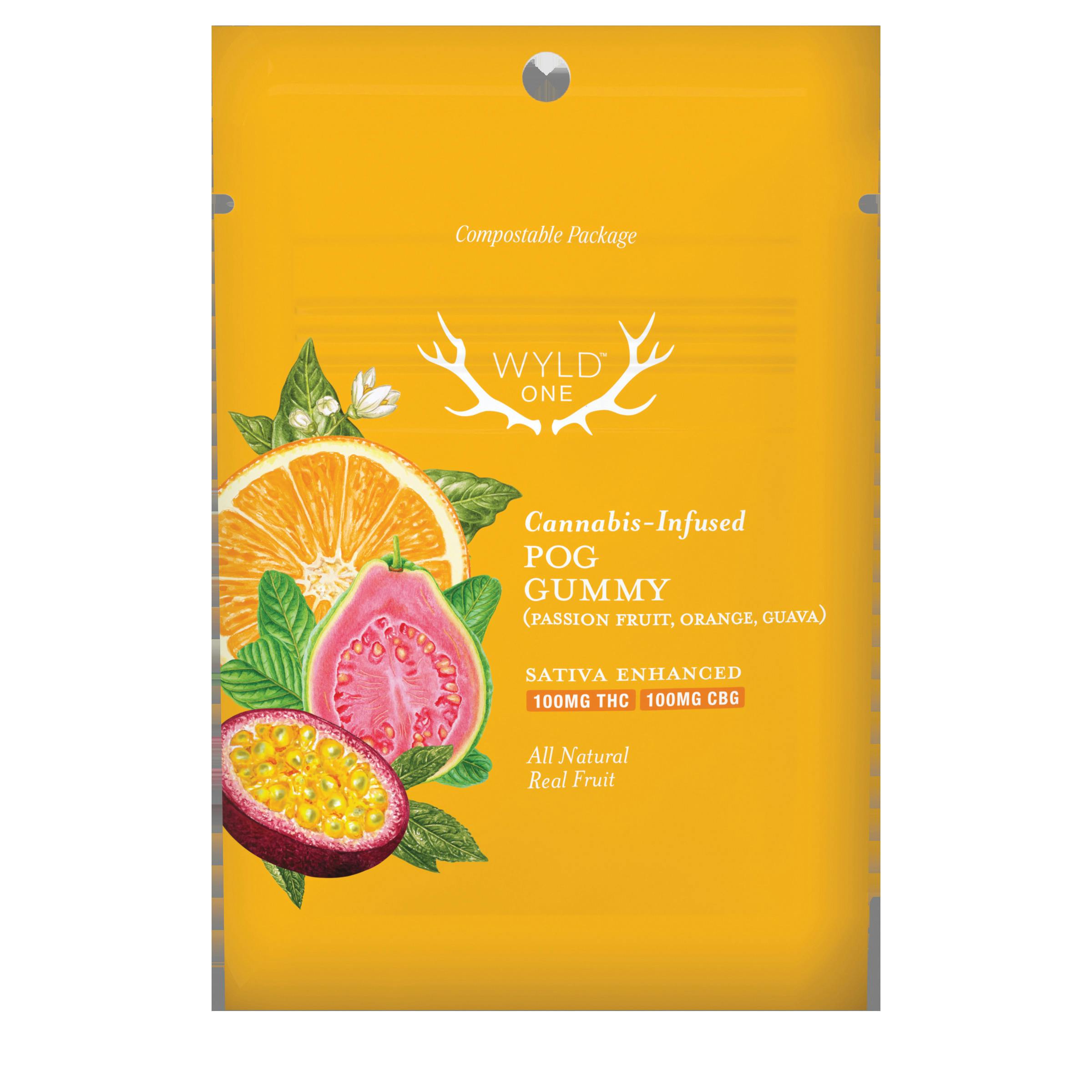 Uplifting Passion Fruit Orange Guava