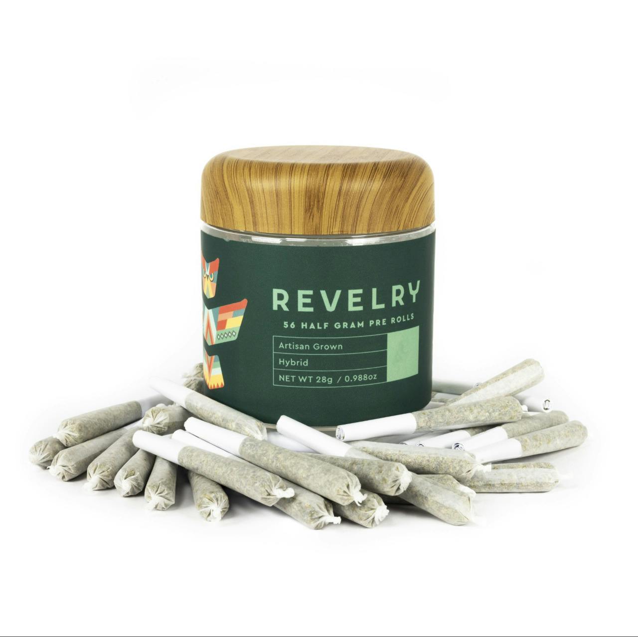 Strawberry Z Pre-Roll Pack 28g (0.5g ea | 56-Pack)