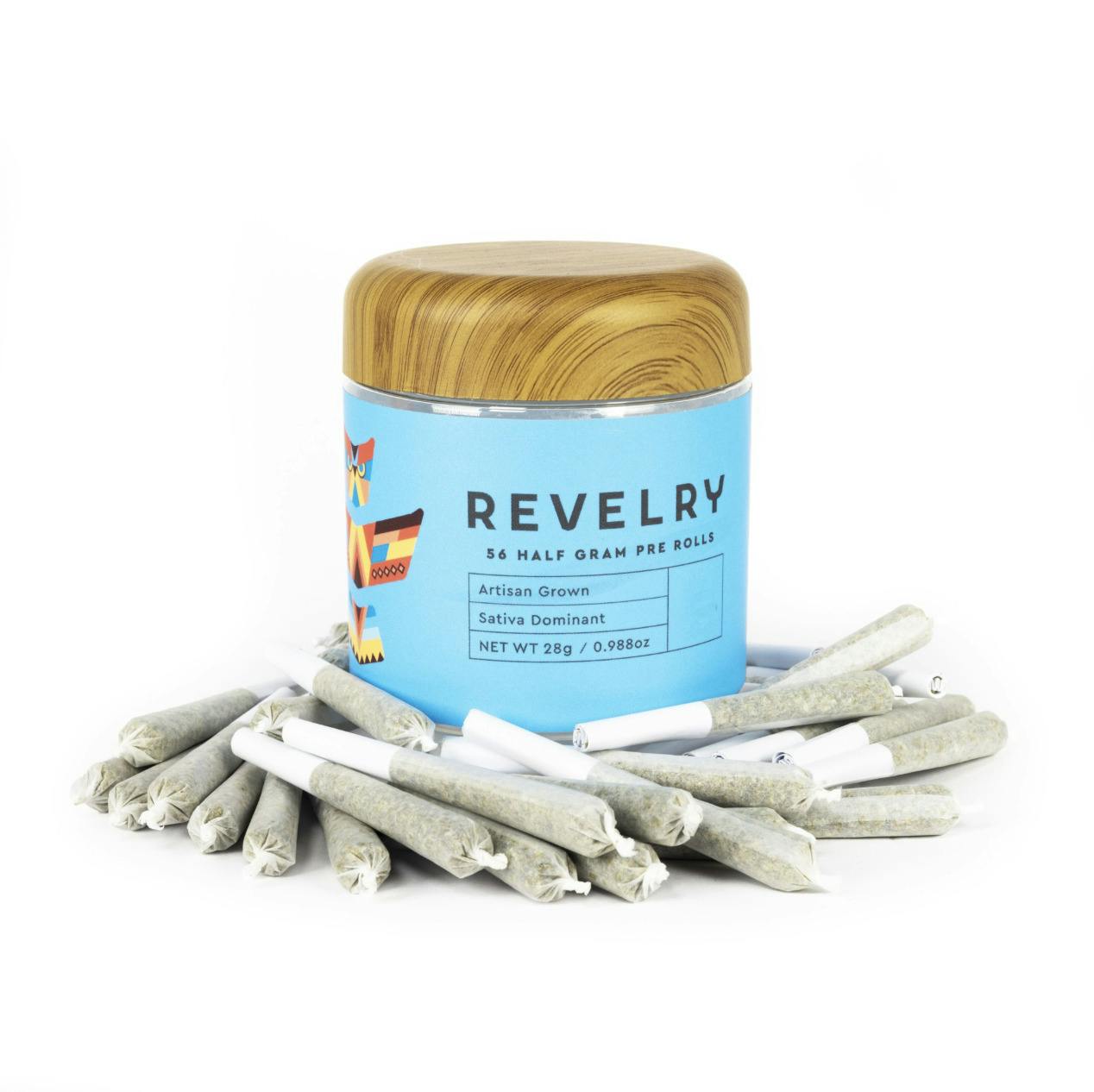 Turn Over Pre-Roll Pack 28g (0.5g ea | 56-Pack)