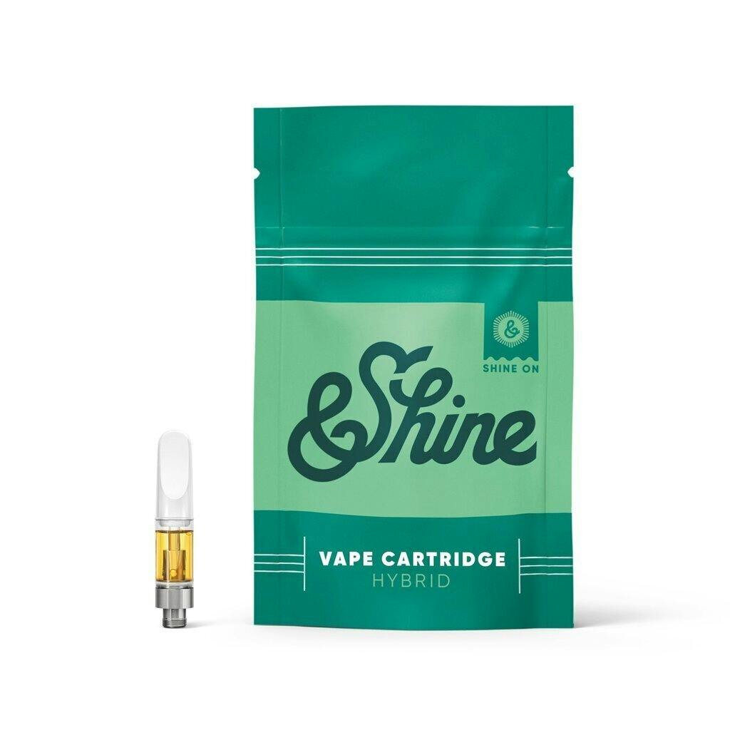 &Shine Blbrry Cup Cke 1g Cartridge