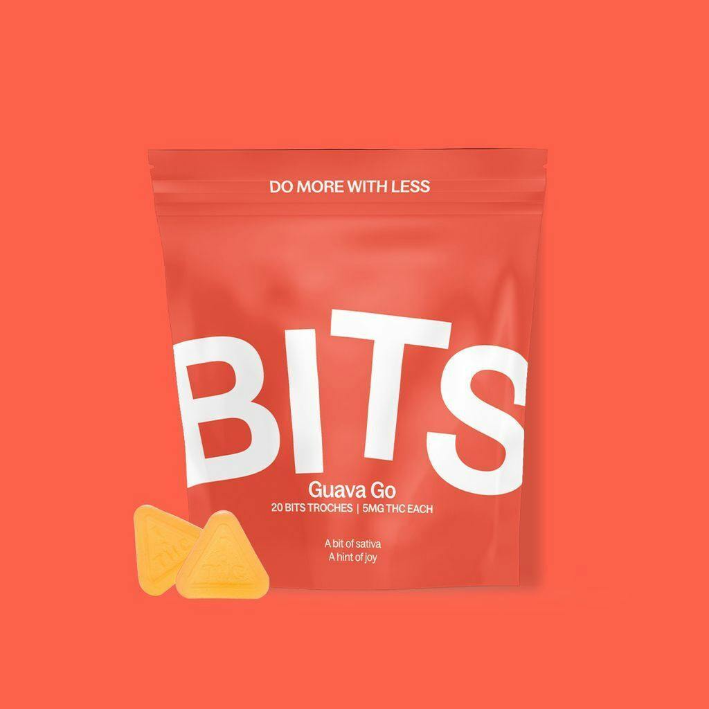BITS Guava Go Troches 100mg [20pk] at Zen Leaf Cannabis Dispensary