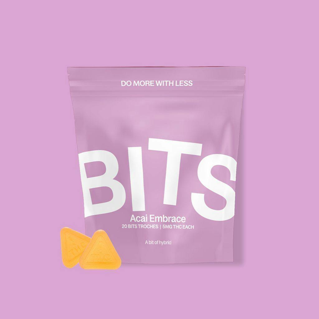 BITS Acai Embrace Troches 100mg [20pk] at Zen Leaf Cannabis Dispensary