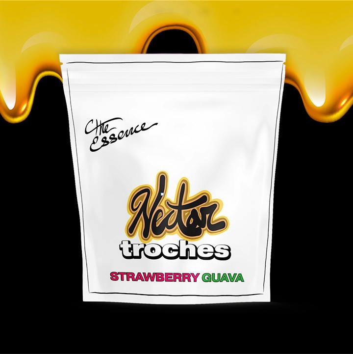 The Nectar Strawberry Guava Chemdawg 91 Troches