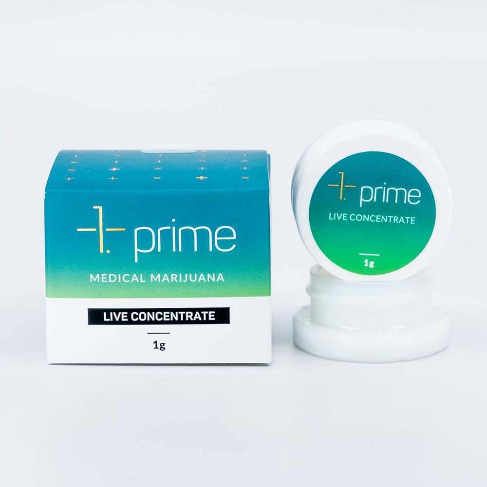 Prime Wellness African Thai #15 Diamonds & Sauce 1g Live Resin at Zen Leaf Cannabis Dispensary