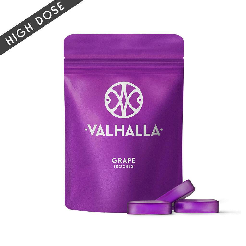 Valhalla Grape (Indica) Troches 100mg [1pk] at Zen Leaf Cannabis Dispensary