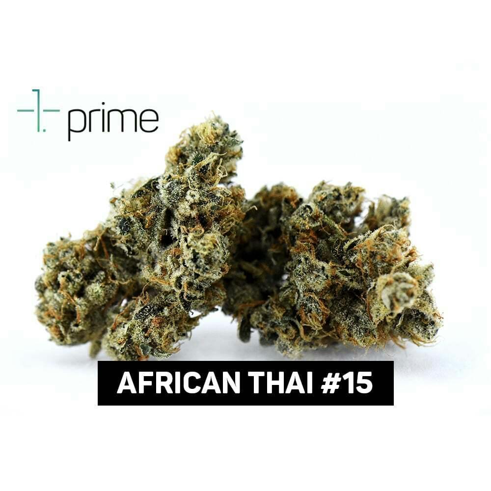 Prime Wellness African Thai #15 7g Flower