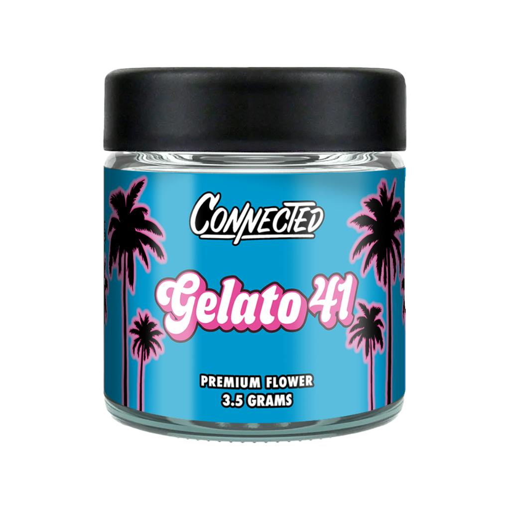 Connected Gelato 41 3.5g Flower
